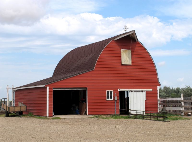 Barn Roof Installation