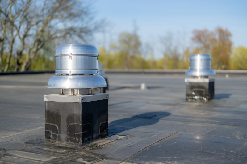 Flat Roof Vent Installation